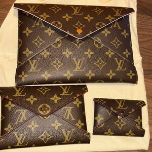 Louis Vuitton Kirigami Pochette set